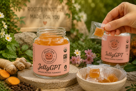 Jellicious Jelly GPT Lite – Ginger Pepper Turmeric (FOS)
