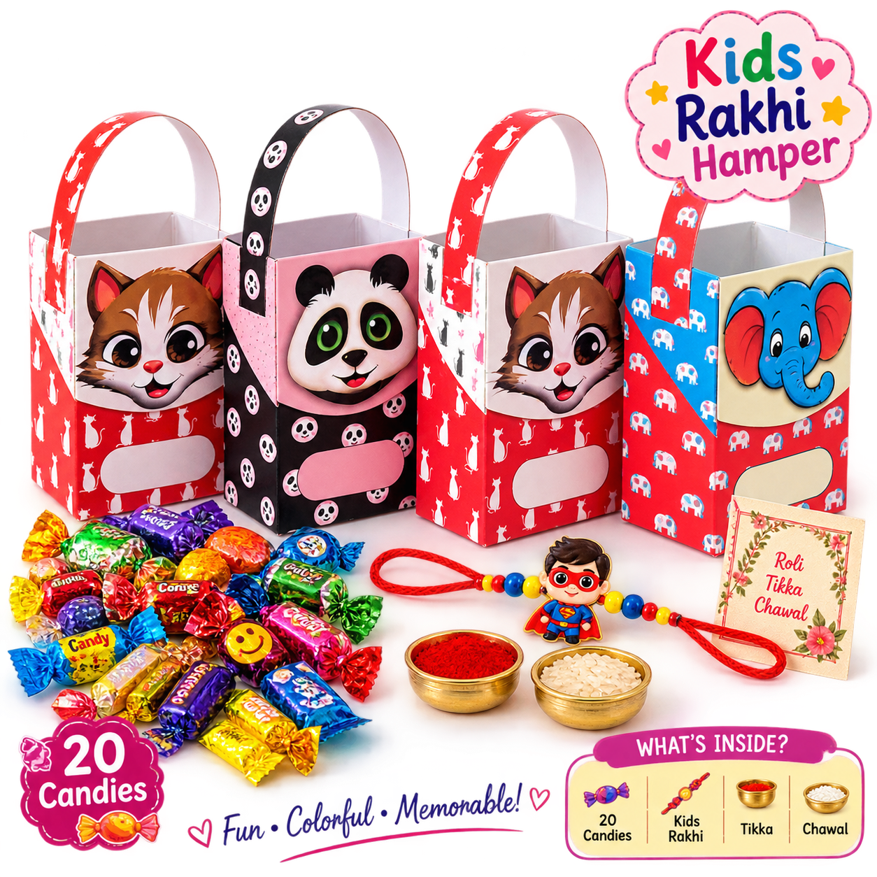 Kids Rakhi Hampers