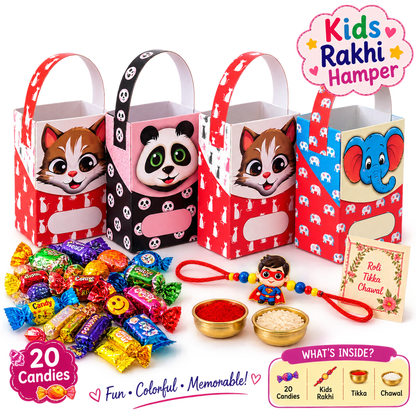 Kids Rakhi Hampers