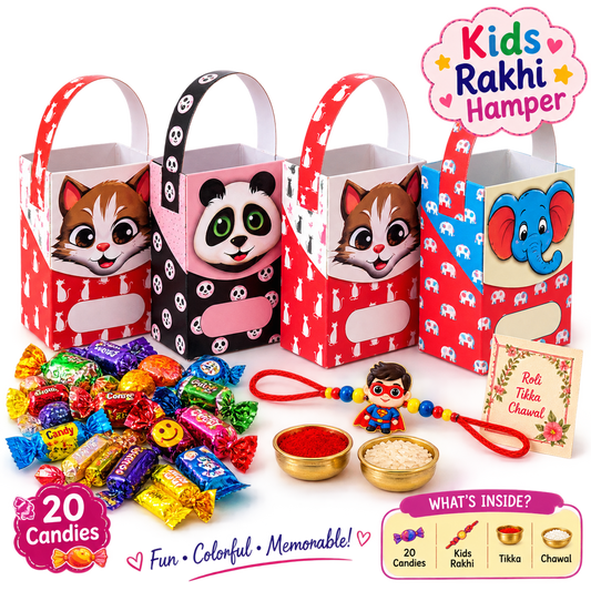 Kids Rakhi Hampers