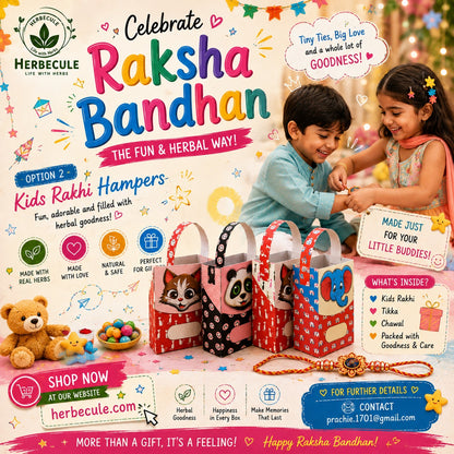 Kids Rakhi Hampers