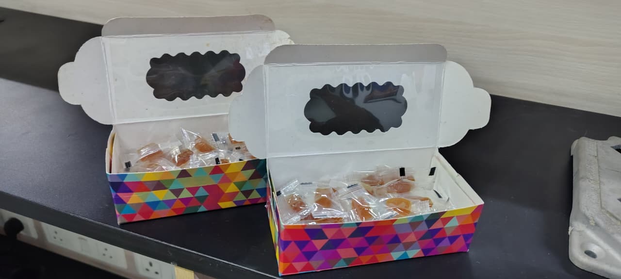 Jellicious Colourful Candy Box – 30 Candies