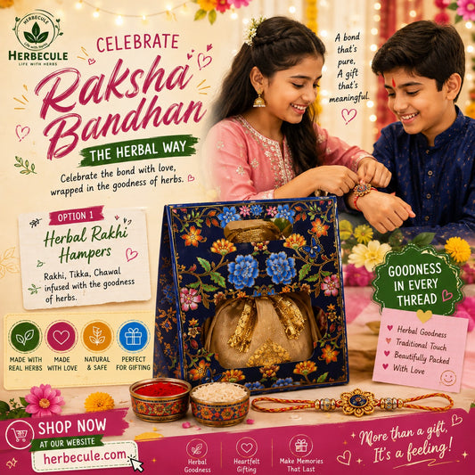 Herbal Rakhi Hampers