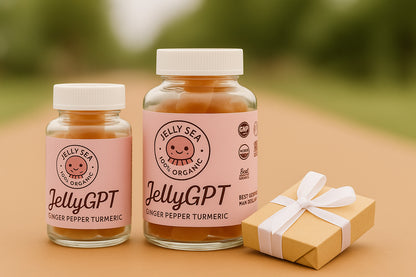 Jellicious Jelly GPT Lite – Ginger Pepper Turmeric (FOS)
