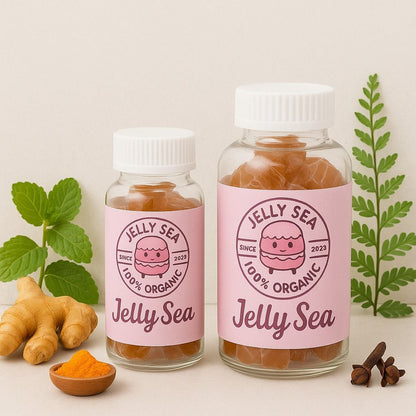 Jellicious Jelly GPT Lite – Ginger Pepper Turmeric (FOS)